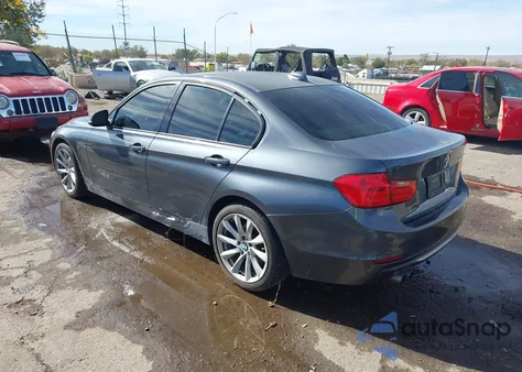 2012 BMW 328I из США, поврежденный, VIN WBA3A5G51CNN65807